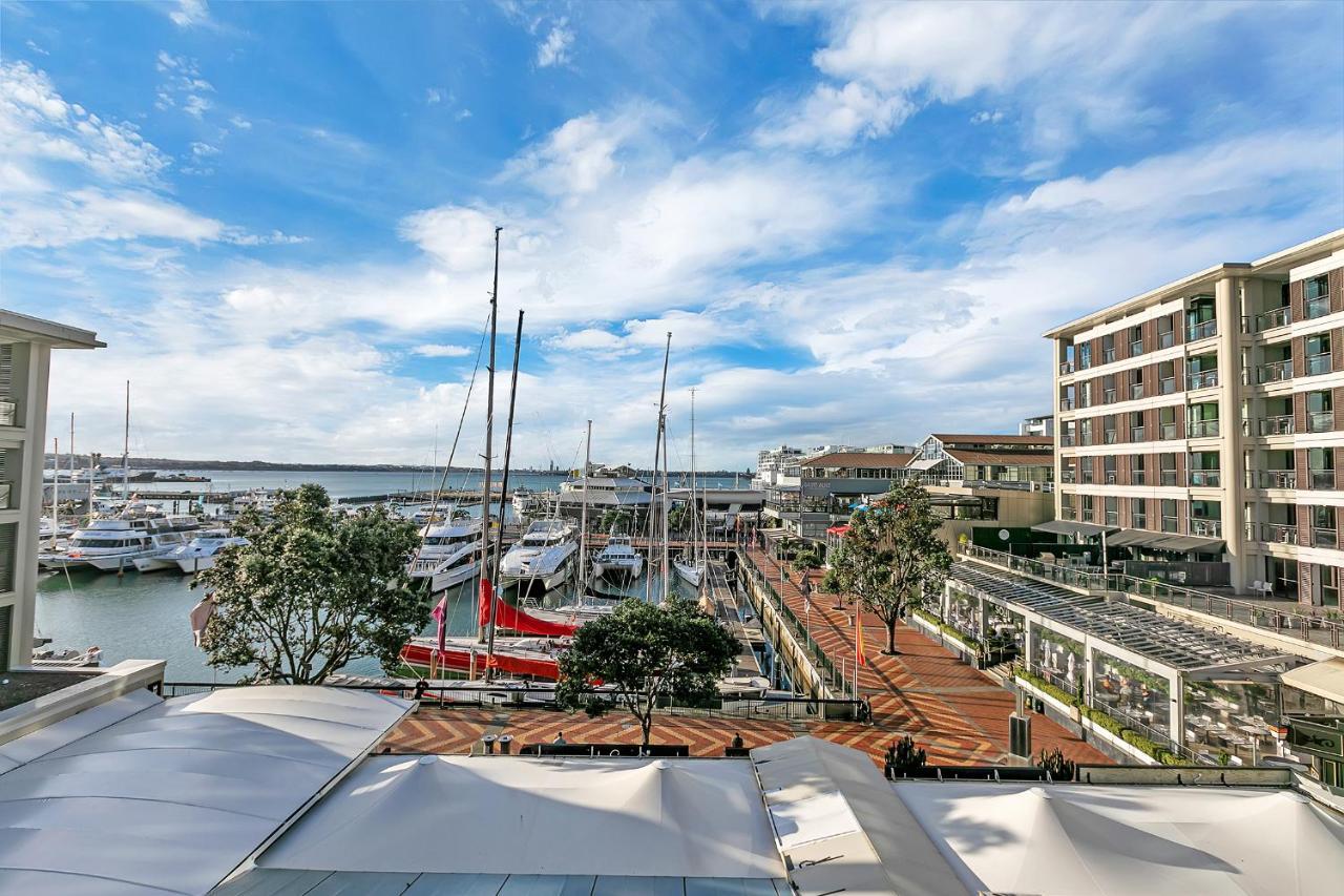 Apartament Sunset Harbour Sanctuary + Cp Auckland Zewnętrze zdjęcie