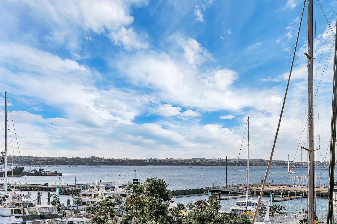 Apartament Sunset Harbour Sanctuary + Cp Auckland Zewnętrze zdjęcie