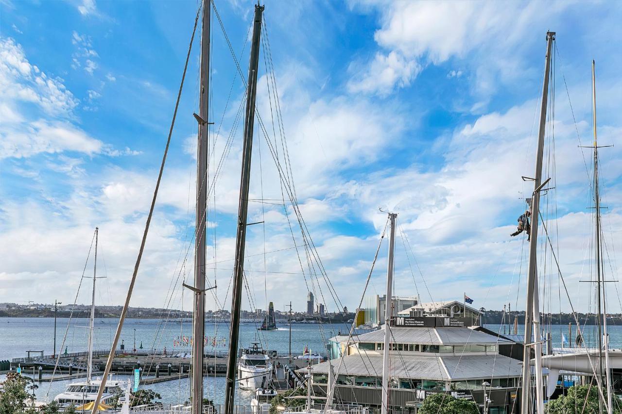 Apartament Sunset Harbour Sanctuary + Cp Auckland Zewnętrze zdjęcie