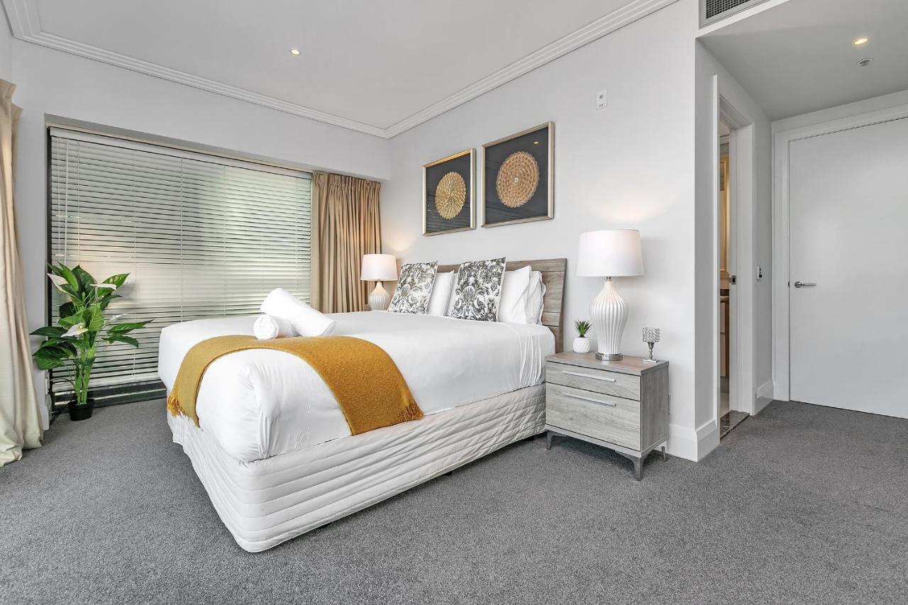 Apartament Sunset Harbour Sanctuary + Cp Auckland Zewnętrze zdjęcie